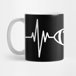 Rugby Ball Pulse Mug